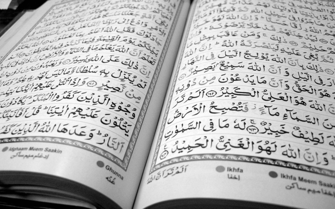 59 examples of how the Quran tells Muslims to behave
