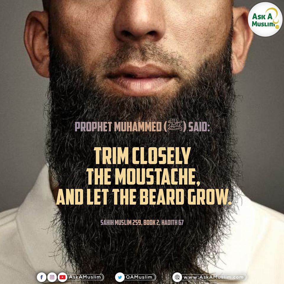 Why The Beard? Explained Scientifically – Ask A Muslim