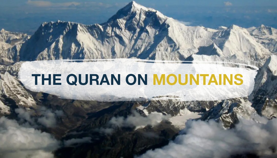 Gunung emas yang ada di alquran